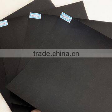 0.5mm 1mm thick agriculture black plastic film as pond liner