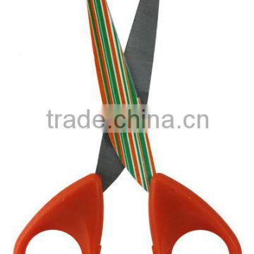 5.25'' Metal office scissor with plastic handle