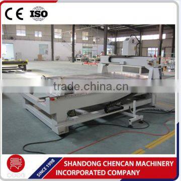 Chencan 1325 cylinder woodworking CNC Router with 4 axis rotary axis CC-M1325BG