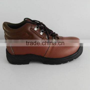 PPE 2016 EN20345 Leather Low Cut Safety Shoes SB SBP S1 S1P Standard Safety Shoes