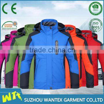 hot multi-color high quality personalized waterproof outer sports jackets