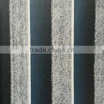 Snow Stripe Vinyl Wallpaper photo-5