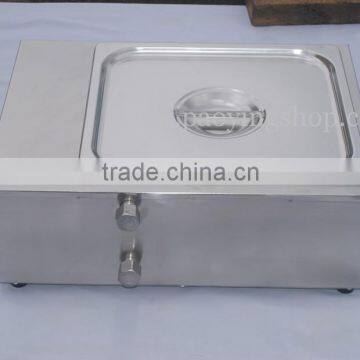 8.5kg Commercial Use 110v 220v Electric Digital Chocolate Tempering Machine With 1 Single Melting Pot photo-3