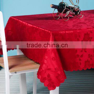 1pc Damask classic Table cloth polyester