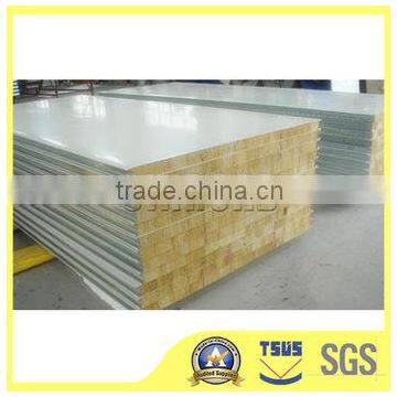 Exterior Wall 80kg/m3 Rock Wool Fireproof Insulation With Metal Coating photo-5