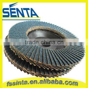 T27 7" 180x22mm Zirconia Flap Discs