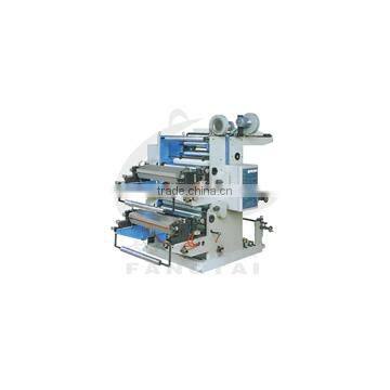 Two-Color Flexographic Printing Machine