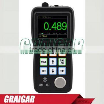 UM-4D ultrasonic thickness meter tester gauge