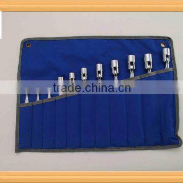 2 Way Two Head Adjustable Multi-functional Flexible Socket Box Wrench Spanner