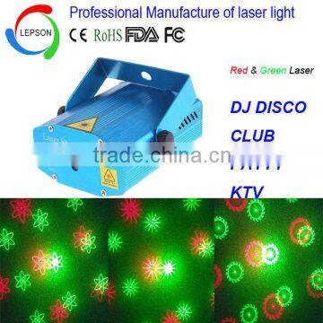 RG mini laser party lights Auto/sound control