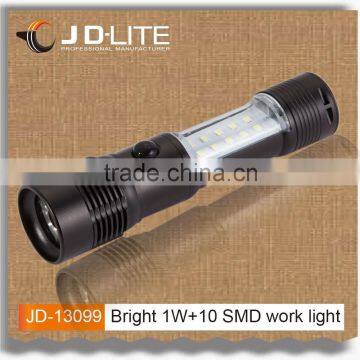 Aluminum magnet emergency light led smd work light