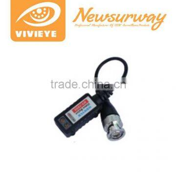 CCTV Peripheral HD Analog Video Balun AHD/CVI/TVI Anti-thunder Video Passive Balun