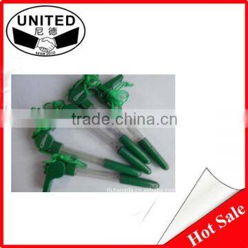 Whistle bubble pen bubble pen with stamp blowing bubble pen