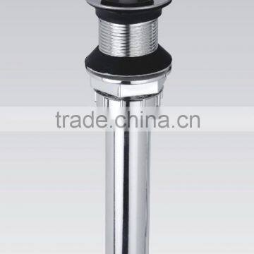 with overflow small cover chrome plated basin drain ,bathroom drain, faucet accesory