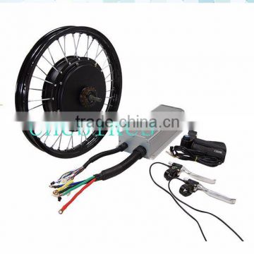 120km/h high speed electric bike kit 5000 watt hub motor