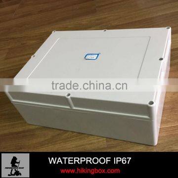 Indoor/Outdoor Plastic electronics enclosure with low price