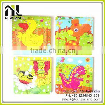 Custom Jigsaw Puzzle Die Cutting