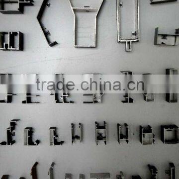 6063 T5 standard size aluminum industry profiles