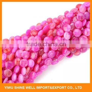 Latest custom design small glass beads directly sale