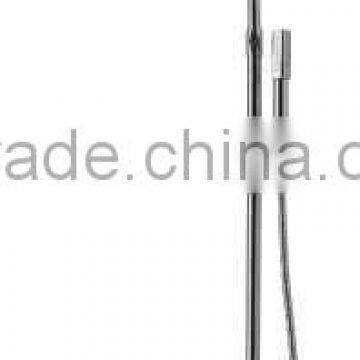 CE approved chrome plating brass shower faucet 24/C870-015