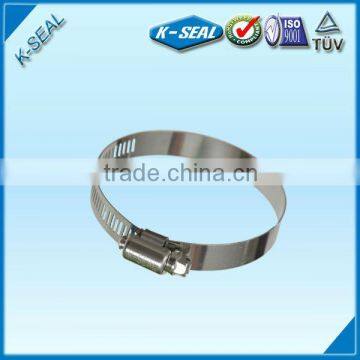 Stainless Steel Worm drive Hose Clamp KF48SS