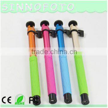 Selfie kit with foam grip monopod tripod SINNOFOTO best selling selfie stick extendable bluetooth monopod