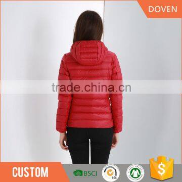 Mens / Womens Winter Down Hooded Jacket Whoesale Clothing photo-6