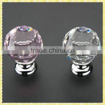 Wholesale Cheap Crystal Cabinet Door Knobs For Furniture Handles