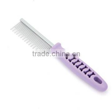 Pet product hollow-out handle single sides