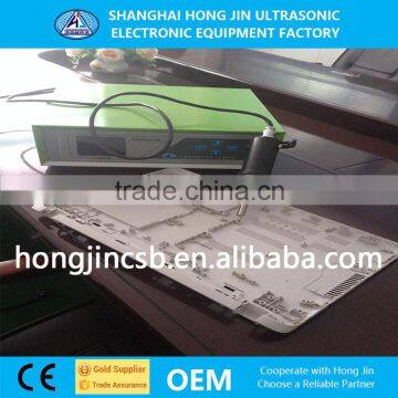 portable spot ultrasonic plastic welding machine for photo album