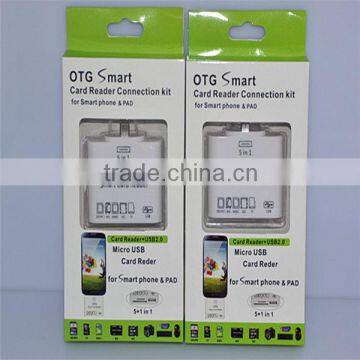 2014 HOT Sell Micro USB Card Reader Otg For Smartphone photo-5