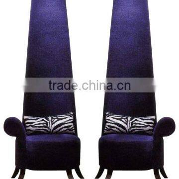 high back wedding throne chair TC1005