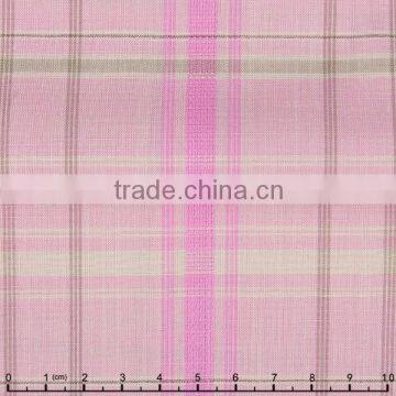 100% Cotton Spring/Summer Shirting & Dress Fabric, Cotton Dobby Check Fabric
