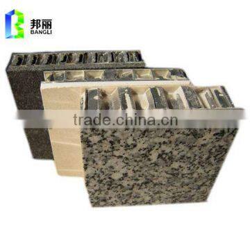 decoration material stone aluminum honeycomb panel cladding panels