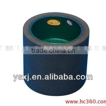 Dehusking rice huller rubber roller on iron drum