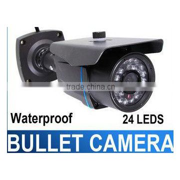 special offer IP67 DIS camera 1/3" 600TVL security camera outdoor 24pcs LEDs 20M range ir bullet camera cctv surveillance