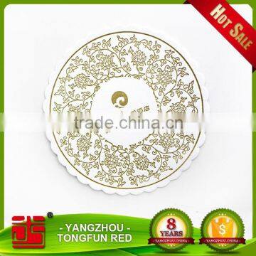 2016 Hot selling new design cheap paper coaster