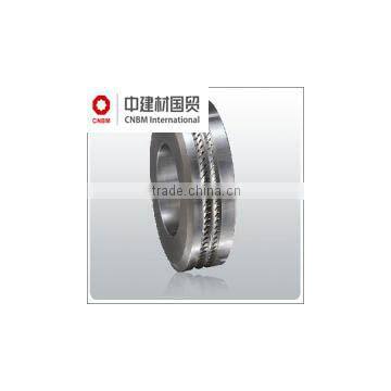 210mm Diameter for Wholesales High Quality Cemented Carbide Groove Rolls for Producing Concrete Reinforced Bar photo-4