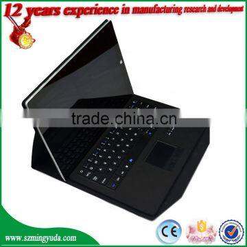 tochpad keyboard case For Micro Surface Pro 3 leather case