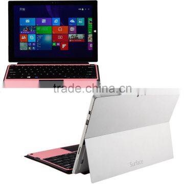 2015 New Product Low Price Wholesale Wireless Bluetooth Tablet Keyboard Case for Microsoft Surface Pro 3
