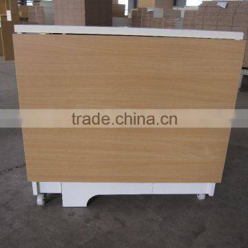 Wooden Folding Dining Table photo-6