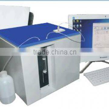 Fully automatic fatty acid value tester