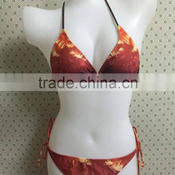 Women's Sexy Hot Women Push Up Bathing Suits Unlined Pad Bra Swimwear,Ladies' Beachwear photo-2