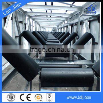 China price Industrial carbon steel belt conveyor roller for conveyor belt