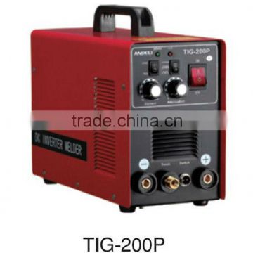 2013 new high efficiency pulse tig welding machine best price TIG-200P for industrial use