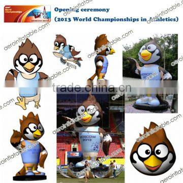 2013 World Championships in Athletics Inflatable Sparrow Mascot photo-2