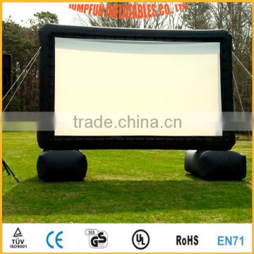 PVC Inflatable Screen for commercial outdoor advertising