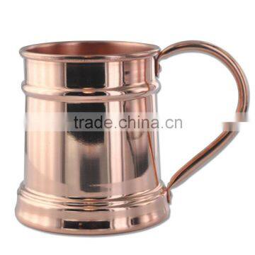 100% Copper Moscow Mule Mugs & Cups and Tankard for VODKA MIXOLOGY