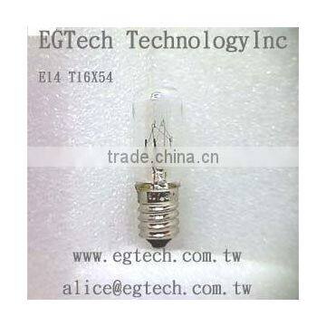E14 T16x54 Filament Lamp