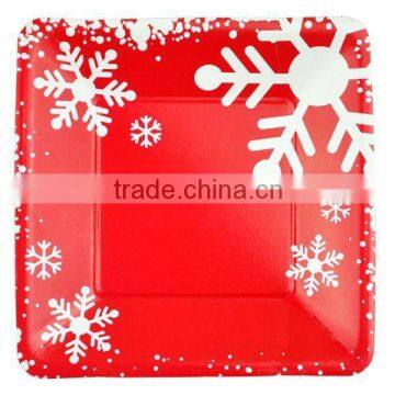 Custom Printed Disposable Wholesale Paper Plates Price